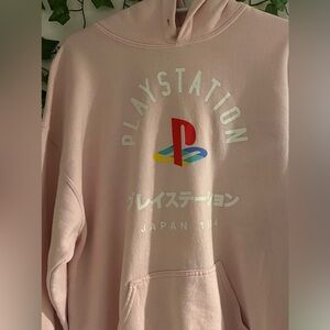Sony PlayStation Pink Hoodie